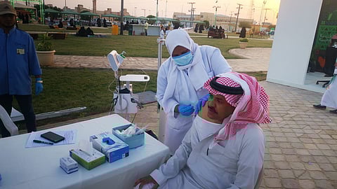 شاهد.. جناح المشاركات المجتمعية يبرز تفاعل المجتمع في احتفالات اليوم الوطني بالبديع