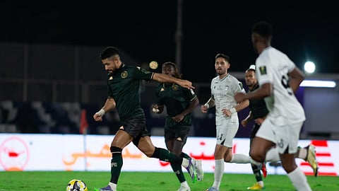 الخلود يُقصي البكيرية بثنائية ويتأهل إلى ثمن نهائي كأس الملك