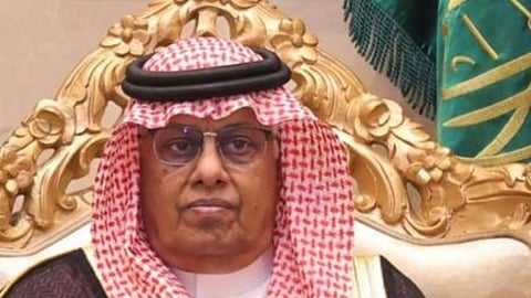 أمير الفوج الثاني عمر بن فارس أبا العلا