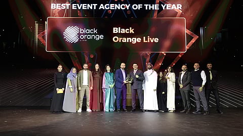 بلاك أورانج تفوز بجائزة "أفضل شركة تنظيم فعاليات" وجائزة "أفضل مهرجان للعام" في السعودية
