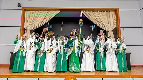 بحضور جماهيري تجاوز 11 ألف زائر .. القادسية يختتم مهرجان "من خير هالأرض" في اليوم الوطني الـ95