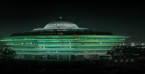 "الداخلية" تحتفي باليوم الوطني الـ95 بعروض وفلكلور وتراث المناطق