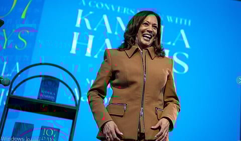 "ما يحدث للفلسطينيين يُحطم قلبي".. "هاريس": إعطاء "ترامب" لـ"نتنياهو" شيكًا على بياض يُصعِّد حرب غزة