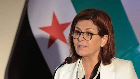وزيرة الشؤون الاجتماعية والعمل في سوريا هند قبوات