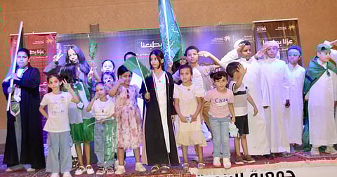 ابن معمر يرعى احتفال جمعية التنمية الأهلية بالقويعية باليوم الوطني الـ95