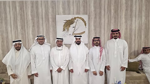 الزميل محمد طيران يحتفل بعقد قران ابنته على المهندس بسام طيران