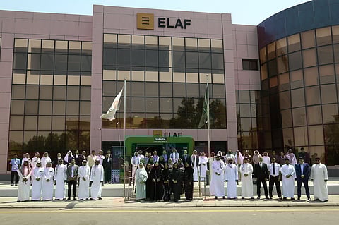 "مجموعة إيلاف" تحتفل باليوم الوطني في أجواءٍ من الانتماء والأصالة والتقاليد السعودية