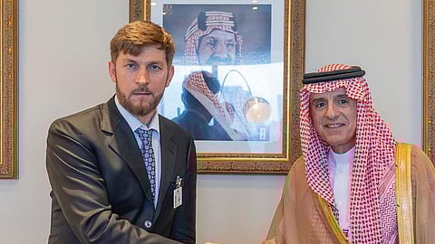 وزير الدولة للشؤون الخارجية يلتقي الممثل الخاص لرئيس روسيا الاتحادية لشؤون المناخ