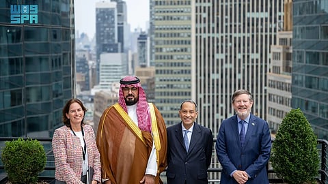 وزير الاقتصاد يشارك في اجتماع "غرفة التجارة الأمريكية" بنيويورك