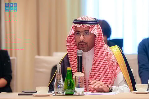 بكين .. وزير الصناعة يستعرض فرص الاستثمار التعديني بالمملكة أمام 20 شركة صينية