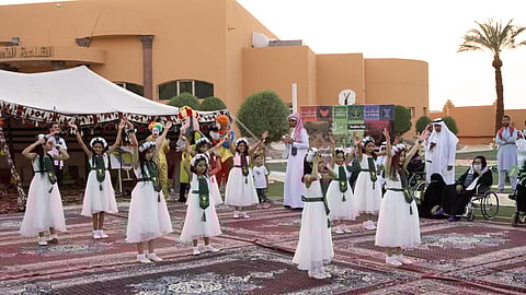 أكثر من 800 مستفيد من جمعية حركية يحفلون اليوم الوطني