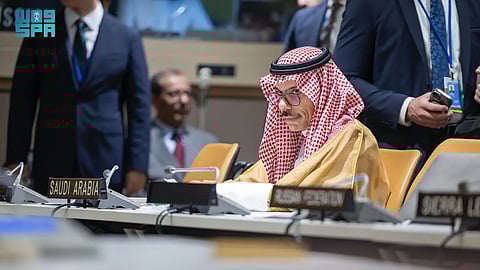 وزير الخارجية يشارك في اجتماع ترويكا القمة العربية مع نظيره الكوري بنيويورك