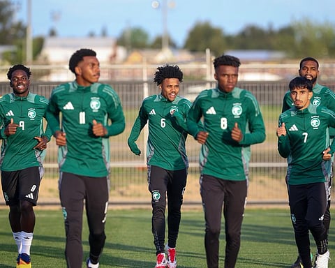 الأخضر تحت 20 يرفع استعداده لمواجهة كولومبيا ضمن كأس العالم