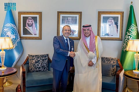 على هامش أعمال الأمم المتحدة.. "الجبير" يلتقي وزير خارجية البيرو