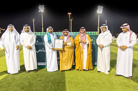 محافظ محايل يرعى ختام بطولة اليوم الوطني الـ95 بنادي محايل الرياضي