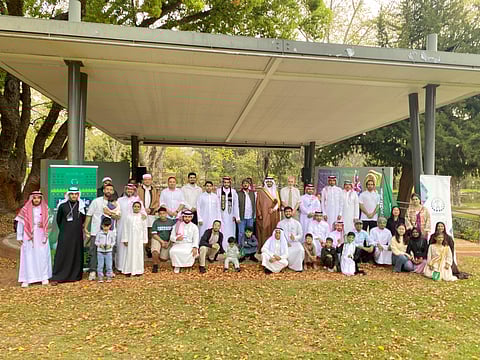 النادي السعودي في بيرث يحتفل باليوم الوطني الـ95 بفعاليات مميزة في هايد بارك