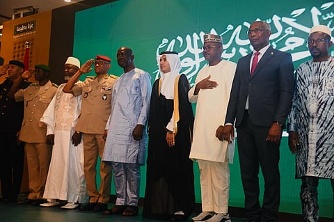 سفارة المملكة في غينيا تحتفي باليوم الوطني السعودي الـ95