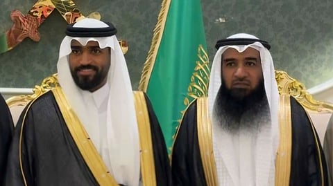 معاذ السبر يحتفل بزواجه بالرياض وسط حضور الأهل والأصدقاء