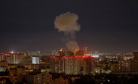 "دمار هائل وخسائر بشرية".. هجوم روسي واسع النطاق يضرب العاصمة الأوكرانية ومناطق أخرى