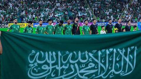 المنتخب السعودي الأول لكرة القدم