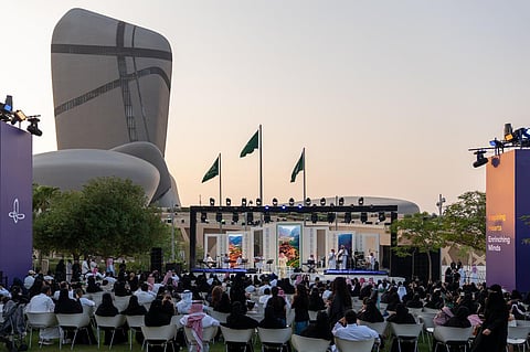 أكثر من 150 ألف زائر يشارك في احتفالات (إثراء) بيوم الوطن