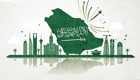 اليوم الوطني الـ100 .. فجرٌ جديد يشرق على عام الرؤية .. ماذا ستشعر ذلك اليوم؟