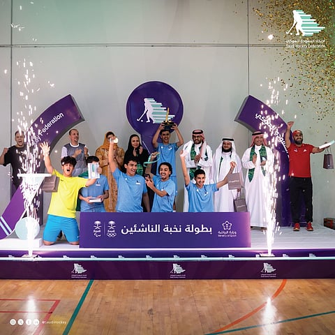 "التحدي" يتوّج بذهبية نخبة الناشئين الأولى للهوكي 2025