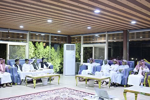 فرع الهلال الأحمر بالباحة يحتفل باليوم الوطني 95 بحضور منسوبيه والمتطوعين والمتطوعات