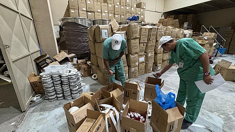 أمانة الرياض تضبط مستودعًا لتصنيع سجائر إلكترونية مقلدة داخل العاصمة