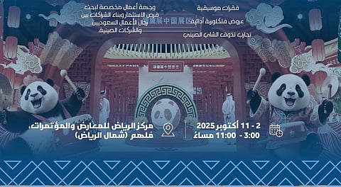 أكثر من 50 شركة صينية تعرض ابتكاراتها ومنتجاتها في معرض الصقور والصيد السعودي الدولي 2025