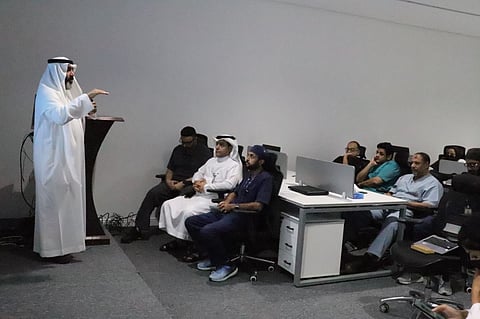 مركز الخدمات الطبية الشرعية بالرياض ينفذ دورة "مهارات التواصل" لتطوير أداء العاملين