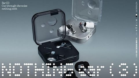 Nothing تُطلق سماعات Ear (3) مع خاصية إلغاء الضوضاء