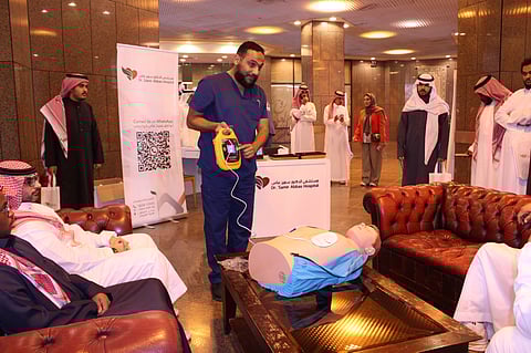 "بيئة جدة" تنفّذ مبادرة توعوية عن الإنعاش القلبي