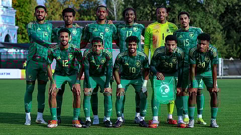 المنتخب السعودي تحت 23 عامًا لكرة القدم