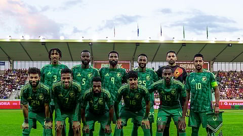 لاعبو الأخضر ينتظمون في معسكر جدة استعدادًا لملحق تصفيات المونديال