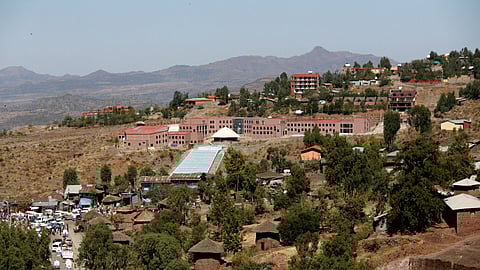 مقتل 25 شخصًا إثر انهيار كنيسة قيد الإنشاء في إثيوبيا