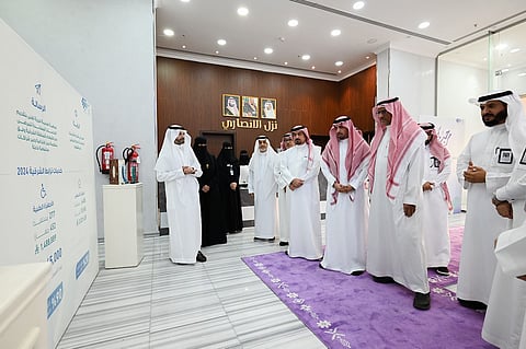 مستشار وزير الصحة يزور "ترابط الشرقية" ويشيد بتجربة نُزل الأنصاري في الإسكان الصحي ودعم المرضى