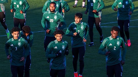 الأخضر تحت 20 ينهي استعداده لمواجهة نيجيريا ضمن كأس العالم للشباب