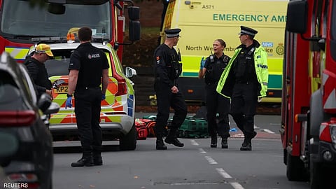 3 قتلى بهجوم قرب كنيس يهودي في مانشستر والشرطة تعلن الطوارئ