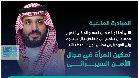 ضمن مبادرة ولي العهد..اجتماع رفيع المستوى حول تمكين المرأة في مجال الأمن السيبراني