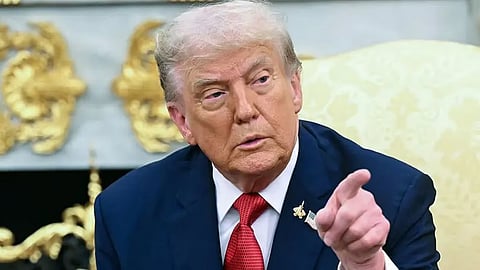 الرئيس الأميركي دونالد ترامب