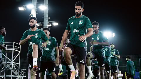 الأخضر يرفع استعداده لمواجهة إندونيسيا في ملحق المونديال