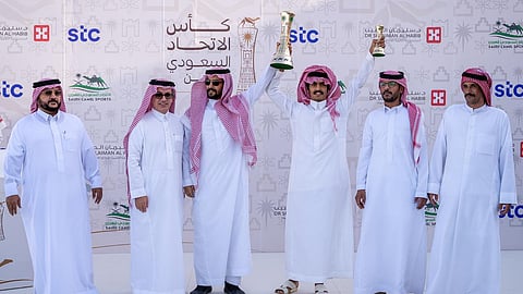 "الهجن السعودية" تفرض نفسها في كأس الاتحاد
