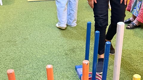 جمعية العلاج الآمن تحتفل باليوم العالمي لكبار السن