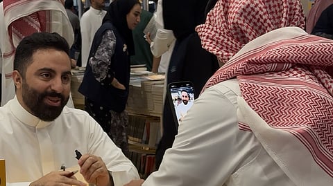 عصام الدميني يوقّع "سيكولوجيات التسويق" في معرض الرياض للكتاب