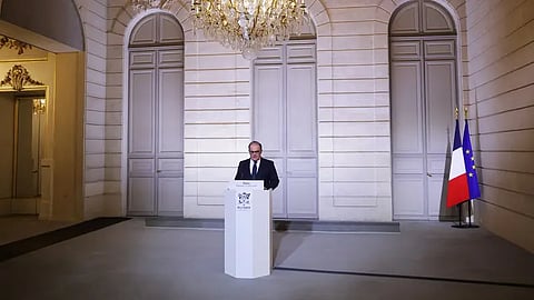 الأمين العام لقصر الإليزيه يعلن الدفعة الأولى من أسماء الوزراء الجدد 
