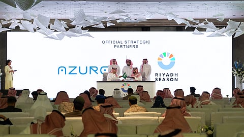 "أزور" تدعم موسم الرياض 2025 برؤية تسكن الإبداع وتُجسّد ازدهار العاصمة