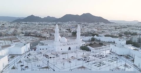 "البليهشي" يرفع الشكر للقيادة على التوجيه الكريم بفتح مسجد القبلتين على مدار الساعة