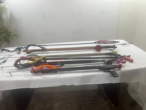 5 أشخاص يستخدمون أدوات محظورة .."بيئة جدة" تضبط مخالفة صيد ببنادق في درة العروس
