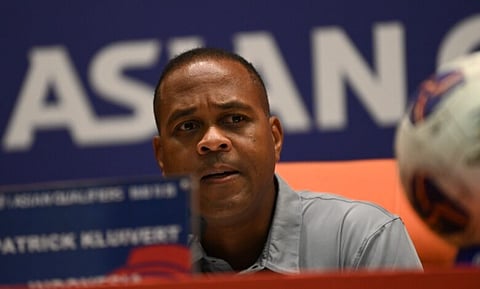  المدير الفني لمنتخب إندونيسيا الهولندي باتريك كلويفرت